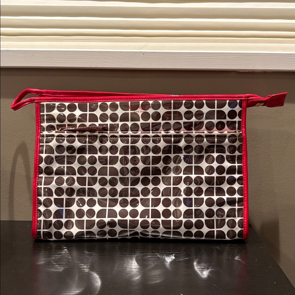 Kate Spade Large cosmetics bag